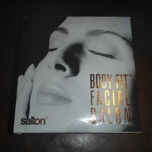 Salton Body Fit Facial Salon Face Massage Skin Tone Tightening Salon Beauty Care